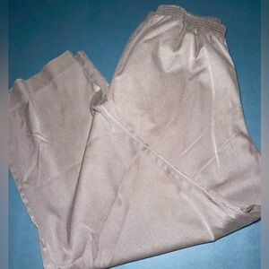 Alfred Dunner Classic Fit Pant Comfort Waist Brown High Rise Sz 16 Pull On New